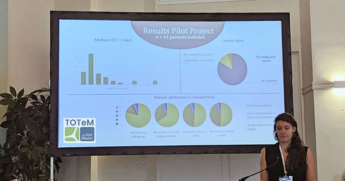 Pilootproject TOTeM: eerste resultaten